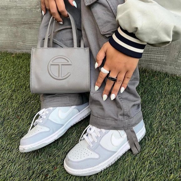 Nike Dunk Low Two-Toned Grey (GS) - Picture 6 of 6